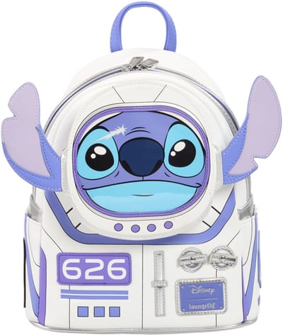 Disney Loungefly Backpack Disney Stitch Astronaut