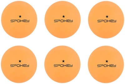 Spokey Lerner Tafeltennisballen - Oranje / Geel - Voor beginners en gevorderde spelers