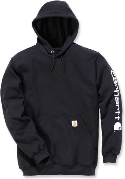 Carhartt Iconic K288 Logo Sweatshirt - Maat M -