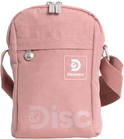 Discovery Commuter Schoudertas / Crossbodytas Roze - D03604 - Roze