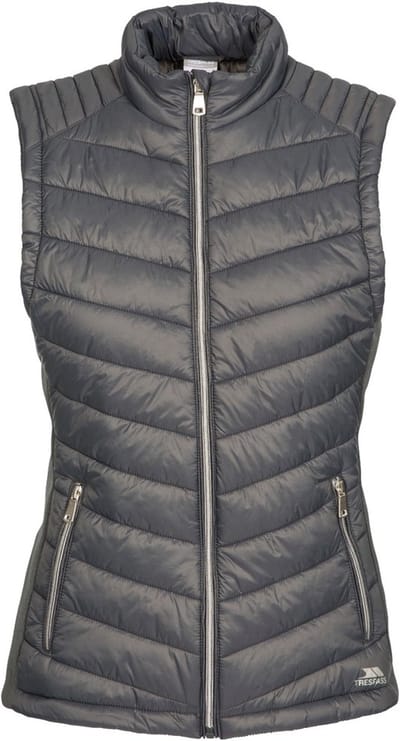 Trespass Elanora - Gewatteerd damesvest van koolstof - S