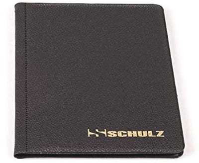 Coin album voor 96 euro munten - Zwart