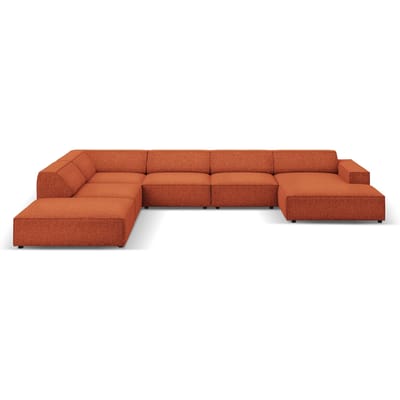 7-zitshoekbank Jodie links chenille | Micadoni Limited Edition