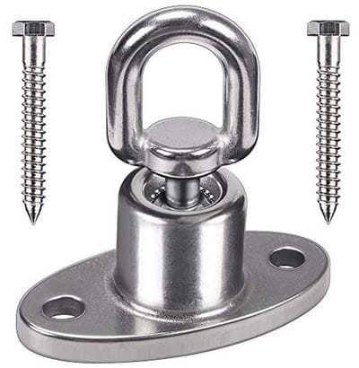 Swing Hanger met Kogellager voor Schommels en Hangmatten - 360° Rotatie en Geluidsloos