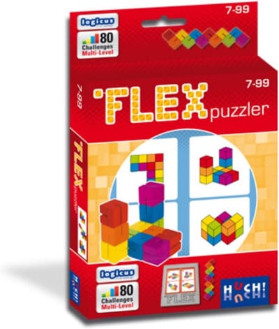 Flexibele 3D Puzzel Kubusketting - Ruimtelijk Inzicht en Concentratie Training