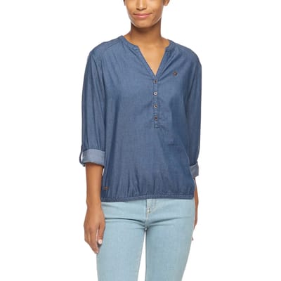 Damesblouse met lange mouwen Ragwear Sweetie