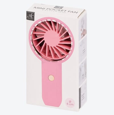 Handventilator | FRIISH | Diverse kleuren