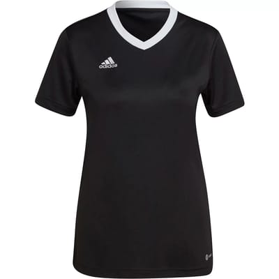 adidas Performance Entrada 22 Voetbalshirt - Dames - Zwart- S