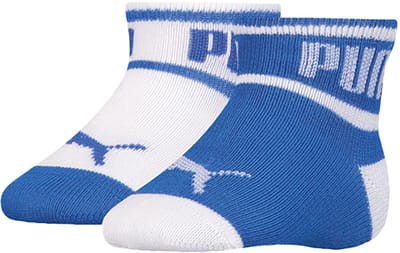 Unisex babysokken met logo - 2 paar – Blue – 15-18