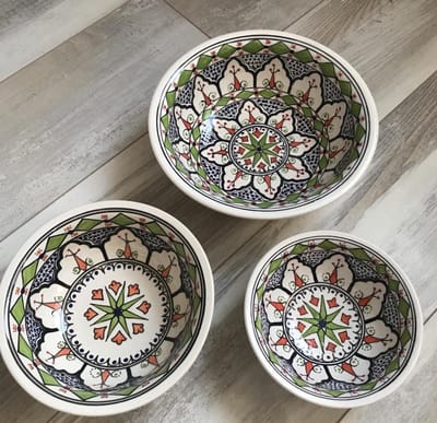 Salade set 3 delig Azis | AZ.SK.3D | Dishes & Deco
