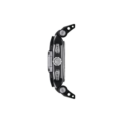 Tissot Racing Series Quartz Uurwerk Motogp Speciale Editie Horloge Heren Horloges Zwart Staal Rubber T115.417.27.057.02 Regular Watch Box,Black Dial black