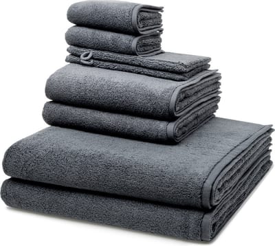 Ross Sonstiges 2 X washandjes 2 X gasten- 2 X douche- 2 X handdoek - in set 8 pack Sensual Skin