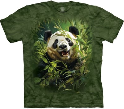 T-shirt Joyful Panda S