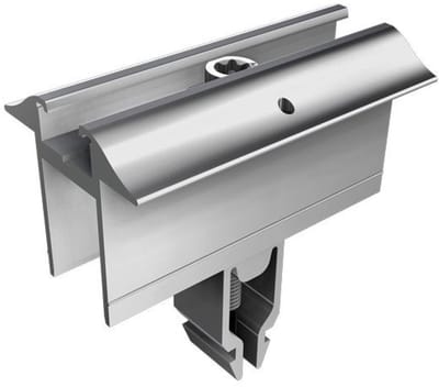 SL Rack RACK 91121-01 Middenklem Vario met aarding, 91121-01