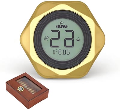 Nauwkeurige Hygrometer voor Binnen en Buiten, Ideaal voor Vochtigheidsmeting en Klimaatbeheersing