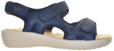 Fly Flot Blauwe Comfort Sandaal maat 36