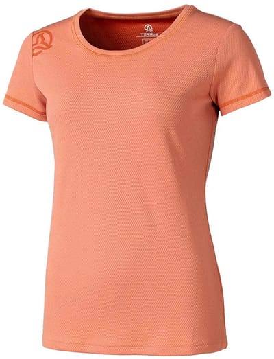 Ternua Sluma T-shirt Met Korte Mouwen Oranje S Vrouw
