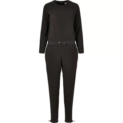 Urban Classics - Polar Fleece Jumpsuit - XL - Zwart