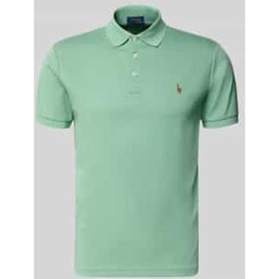 Regular Fit poloshirt van puur katoen
