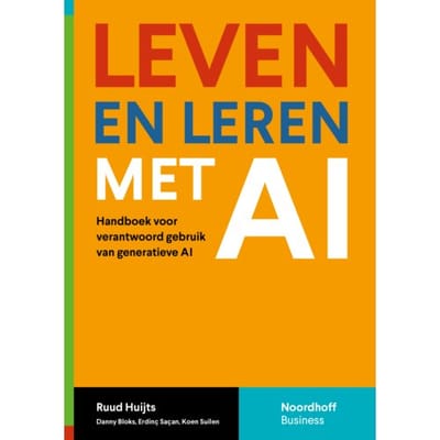 Leven En Leren Met Ai - R. Huijts