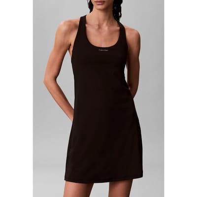 Calvin Klein Icon Sport Active Dress Black Taglia: XS | Abiti Mini Outlet | Donna | Nero