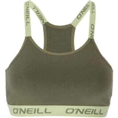 O'Neill Dames Short Top Groen - Maat M