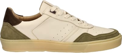 Nelson heren sneaker - Beige multi - Maat 44