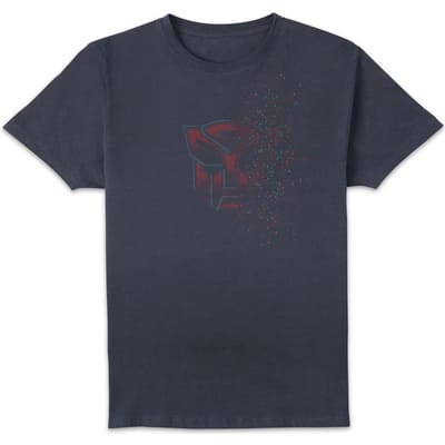 Transformers Autobot Fade Men's T-Shirt - Navy - L