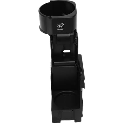 Porte-gobelet Accoudoir Console Centrale 2116800014 B66920118 Télescopique Robuste ABS Remplacement pour Classe E E500 2003 2006 black