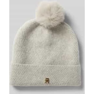 Muts Tommy Hilfiger Th Pom Beanie Lurex - Fashion Wear - Vrouwen