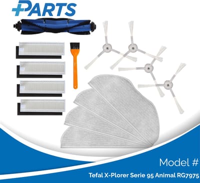 Tefal X-Plorer Serie 95 Animal RG7975 Onderhoudsset (Plus.Parts® alternatief voor ZR793000)
