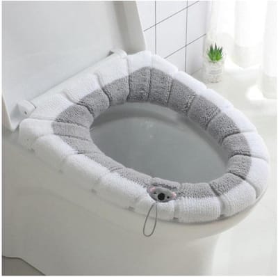 Toiletbrilhoes - WC Deksel Mat - Hygiënisch Gebruik - Zacht en Warm - Universeel - Koala
