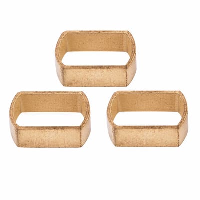 Adaptateur de trou d'installation de poignée de moulinet de canne à pêche 8x5mm à 7x4mm pour Daiwa beige