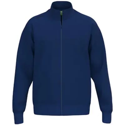 Erima Ts Sweatjack Heren - New Navy | Maat: M