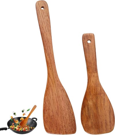 CRLYN® Houten Bakspatel - Keukengerei - Spatel