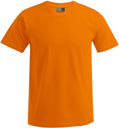 Promodoro Men´s Premium-T E3000 - orange - XS