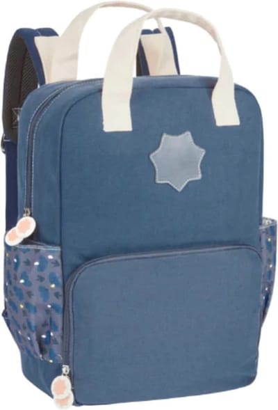 Grote luierrugzak met verversmat en kinderwagenclips - Perfect voor actieve ouders