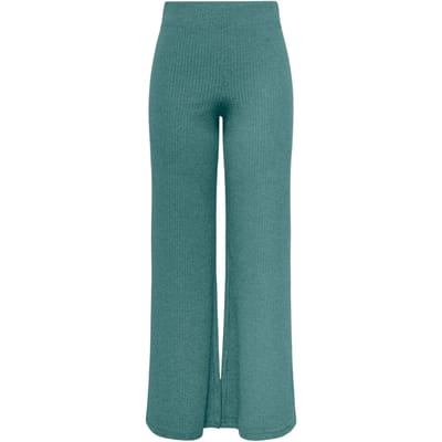 Only Play Seren HW Rib Straight Broek Dames - Maat S