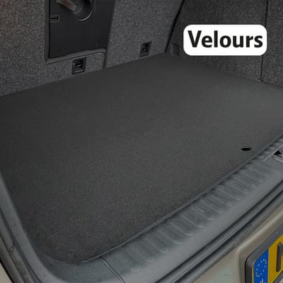 Tip-it Kofferbakmat Velours / Rubber Bmw X3 G01 2017 - 2024 - Perfecte pasvorm - Aan twee kanten te gebruiken