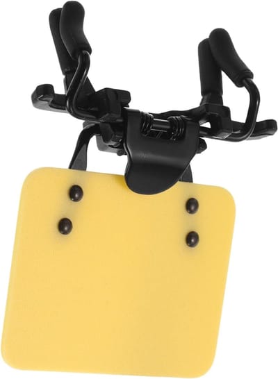 Ooglapje Bril - Oogbescherming Clip - Gericht Oefenen - Effectieve Lichtblokkade - 4.50 x 4.50 cm - Multi