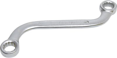 BGS S-model dubbele ringsleutel twaalfkant - 10 x 11 mm