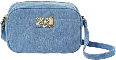 Cavalli Class Cinzia Schoudertas 21 cm - Dames - Denim Blue