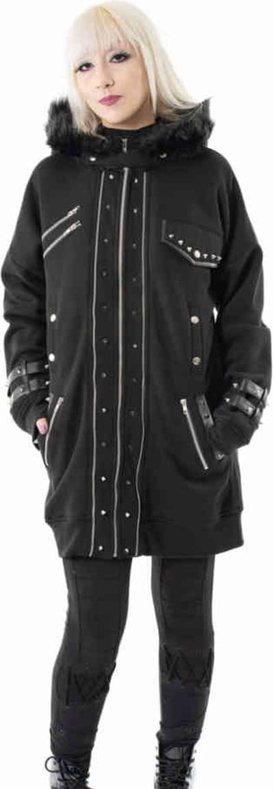 Heartless - Merise Jacket - S - Zwart