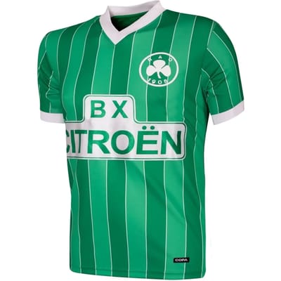 COPA - Panathinaikos FC 1984/85 Retro Voetbalshirt - Heren - Groen - XS