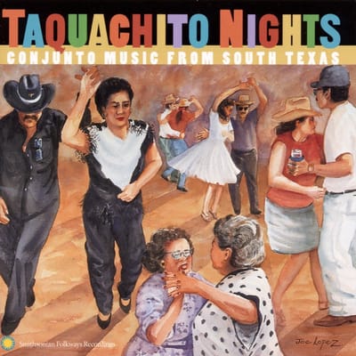Various Artists - Taquachito Nights: Conjunto Music From South Texas (CD)