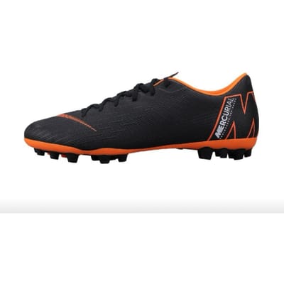 Nike Mercurial Vapor 13 AG-R Comfortabele Antislip Duurzame Voetbalschoenen Heren sneaker Zwart Oranje AO9271-081 41