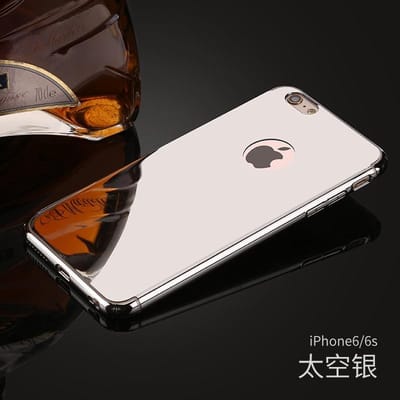 360-graden Beschermhoes Set voor iPhone 6 / 6S _ Zilver
