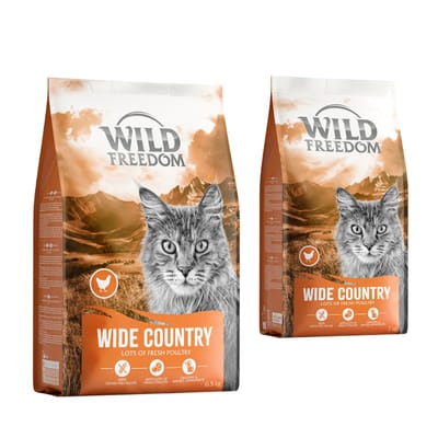 Wild Freedom Adult "Wide Country" Gevogelte - graanvrij recept - 6,5 kg