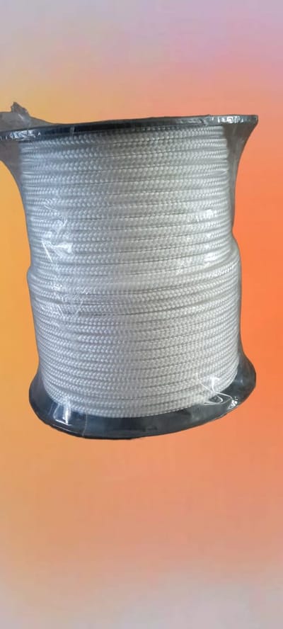 Koord 8 mm x 10 m OP MAAT GEMAAKT PER 10M 2 bestellen is 20M gevlochten met kern NYLON