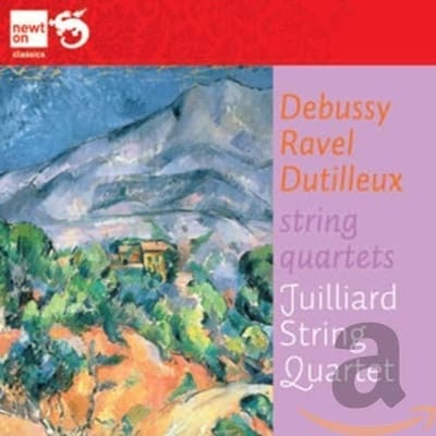 CD ONBEKEND - Debussy, Ravel, Dutilleux: String Q 8802159 Japan Klassiek Gebruikt gray